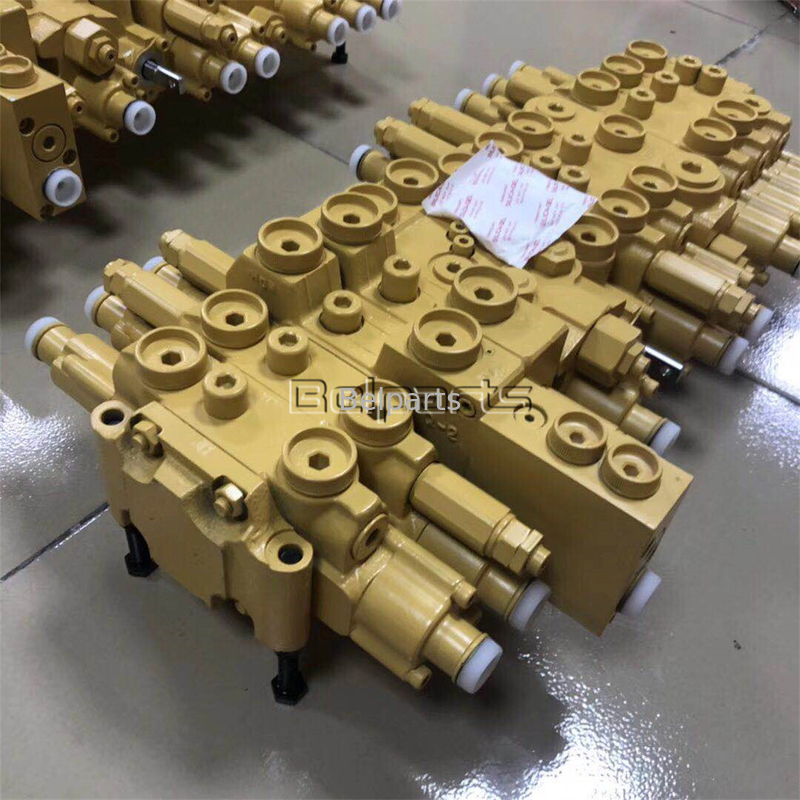 হুন্ডাই 31M8-19121 31M8-10110 31M8-10120 এর জন্য এক্সকাভেটর হাইড্রোলিক R55-7 R60-7 প্রধান নিয়ন্ত্রণ ভালভ