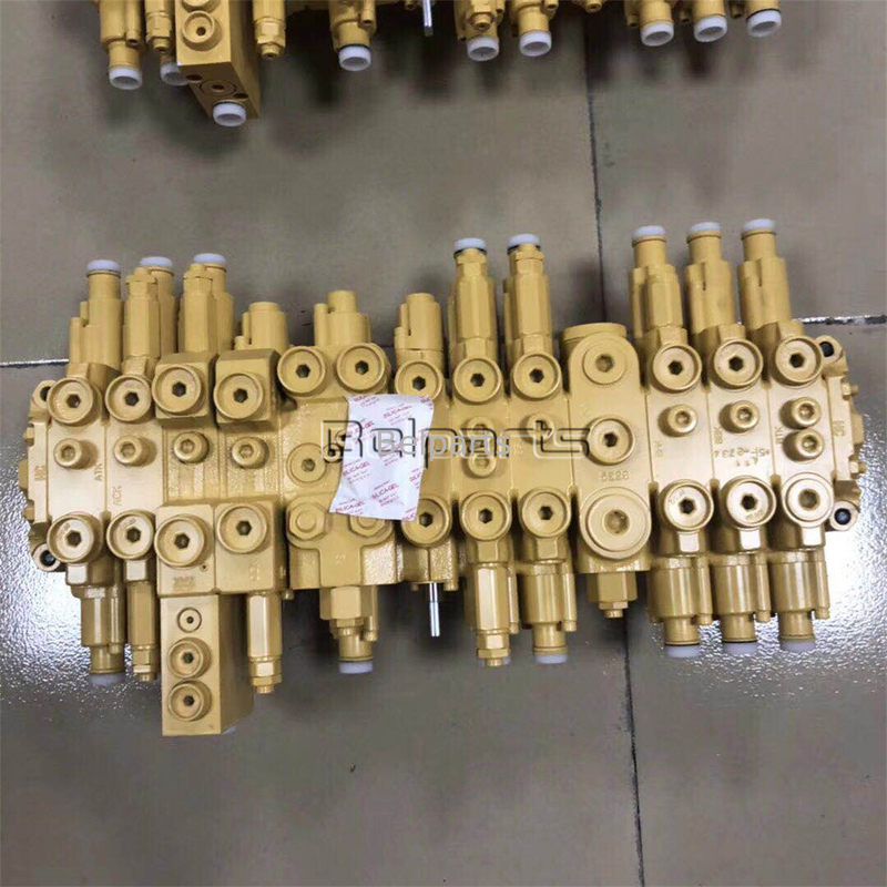 হুন্ডাই 31M8-19121 31M8-10110 31M8-10120 এর জন্য এক্সকাভেটর হাইড্রোলিক R55-7 R60-7 প্রধান নিয়ন্ত্রণ ভালভ