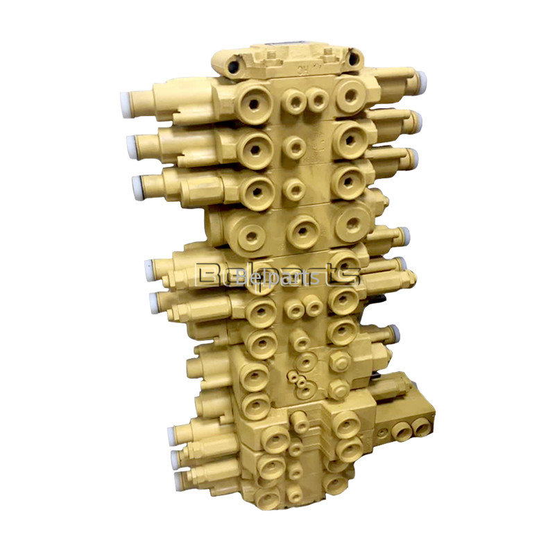 বেল পার্টস এক্সক্যাভার হাইড্রোলিক R80-7 হুইন্ডাই 31N1-10110 জন্য প্রধান নিয়ন্ত্রণ ভালভ
