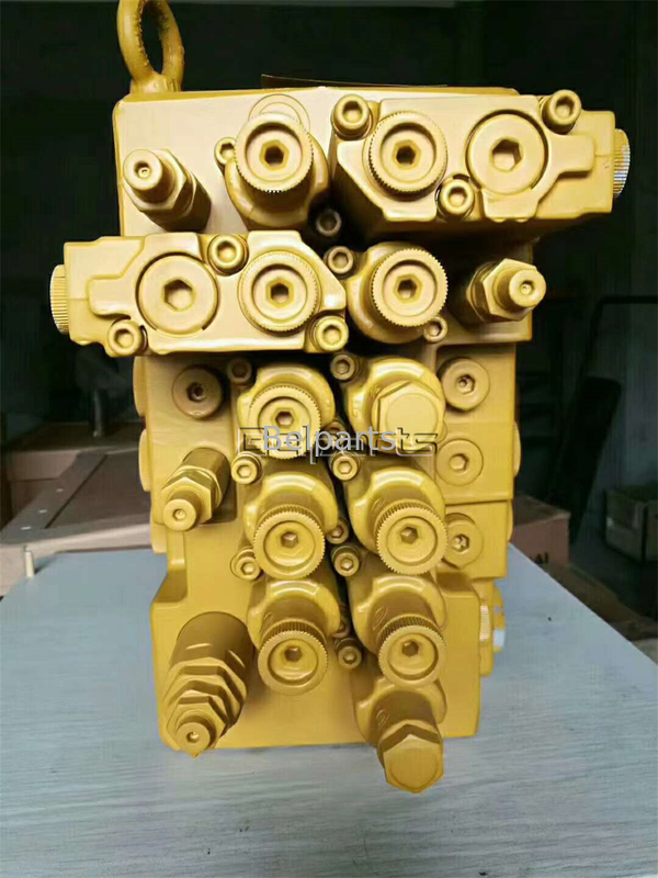 বেল পার্টস এক্সক্যাভার হাইড্রোলিক R80-7 হুইন্ডাই 31N1-10110 জন্য প্রধান নিয়ন্ত্রণ ভালভ
