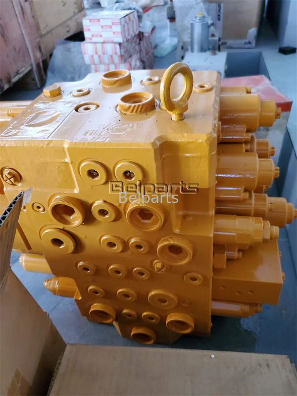 Excavator হাইড্রোলিক R110-7 R130-5 R150-7 প্রধান নিয়ন্ত্রণ ভালভ জন্য Hyundai 31N3-10110