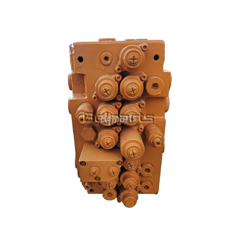 Excavator হাইড্রোলিক R110-7 R130-5 R150-7 প্রধান নিয়ন্ত্রণ ভালভ জন্য Hyundai 31N3-10110