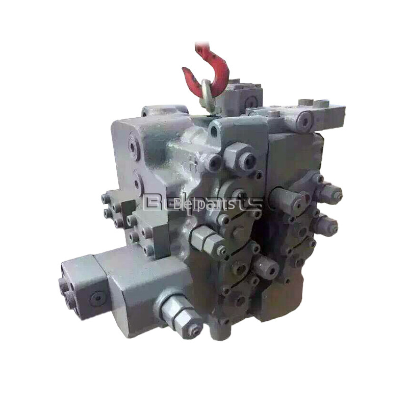 বেল পার্টস এক্সক্যাভার হাইড্রোলিক R200 R215-5-7 হুইন্ডাই 31N6-10110 এর জন্য প্রধান নিয়ন্ত্রণ ভালভ