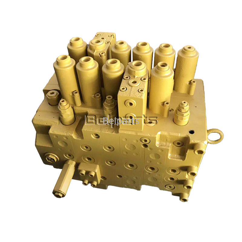 বেল পার্টস এক্সক্যাভেটর হাইড্রোলিক R215 R225 R265 R305-7 হুইন্ডাই 31N6-18000 31N6-19000 এর জন্য প্রধান নিয়ন্ত্রণ ভালভ
