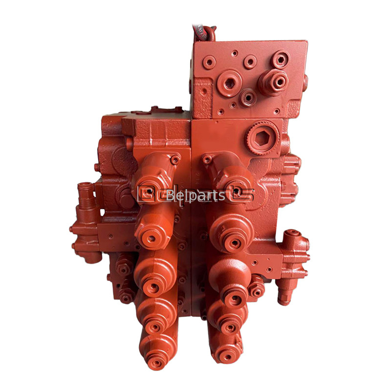 Excavator Hydraulic R215 R225 R265 R305-7 প্রধান নিয়ন্ত্রণ ভালভ জন্য Hyundai 31N6-18000 31N6-19000