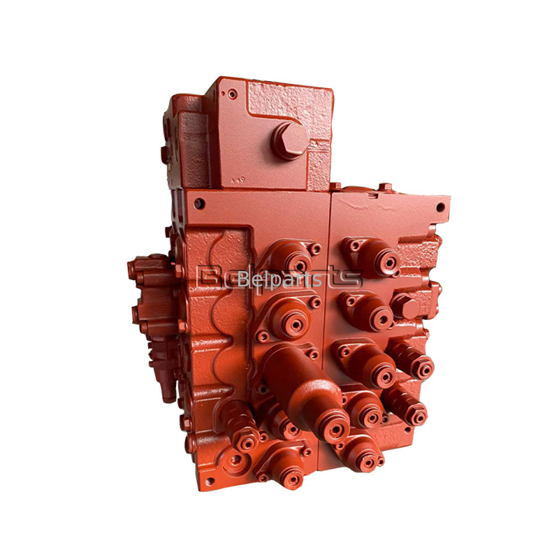 Excavator Hydraulic R215 R225 R265 R305-7 প্রধান নিয়ন্ত্রণ ভালভ জন্য Hyundai 31N6-18000 31N6-19000