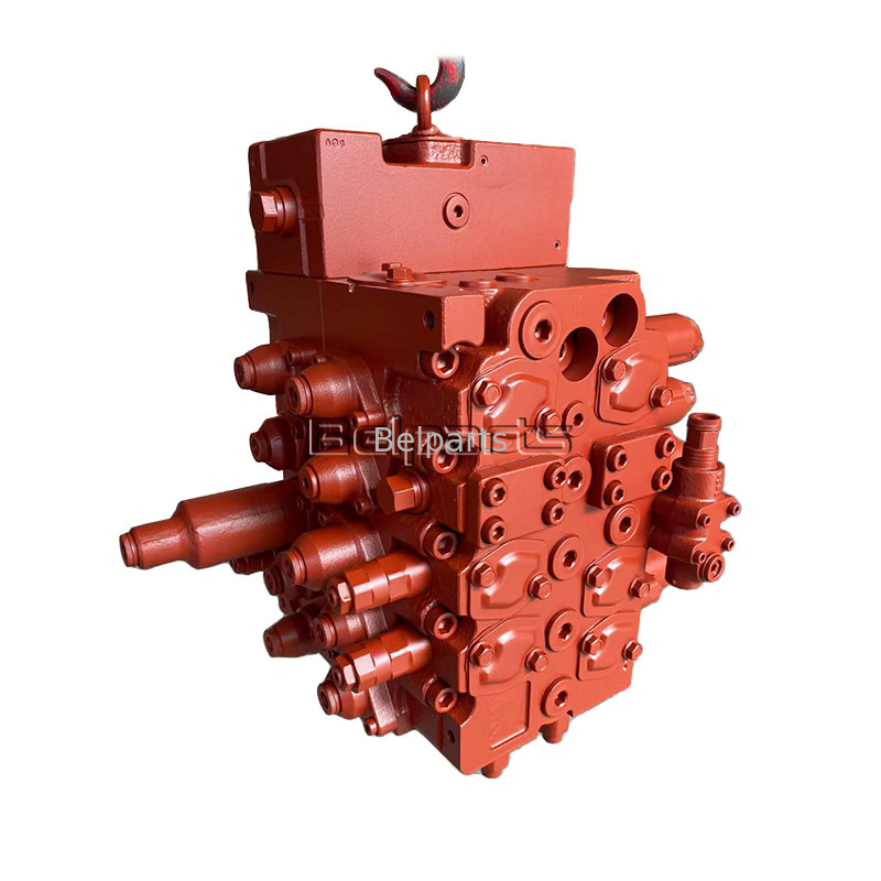 Excavator Hydraulic R215 R225 R265 R305-7 প্রধান নিয়ন্ত্রণ ভালভ জন্য Hyundai 31N6-18000 31N6-19000