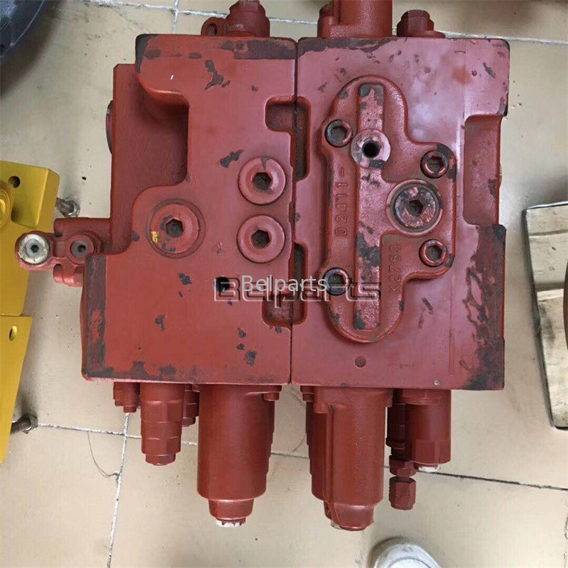 বেল পার্টস এক্সক্যাভার হাইড্রোলিক R335-7 R335-9 হুইন্ডাই 31N9-10110 এর জন্য প্রধান নিয়ন্ত্রণ ভালভ