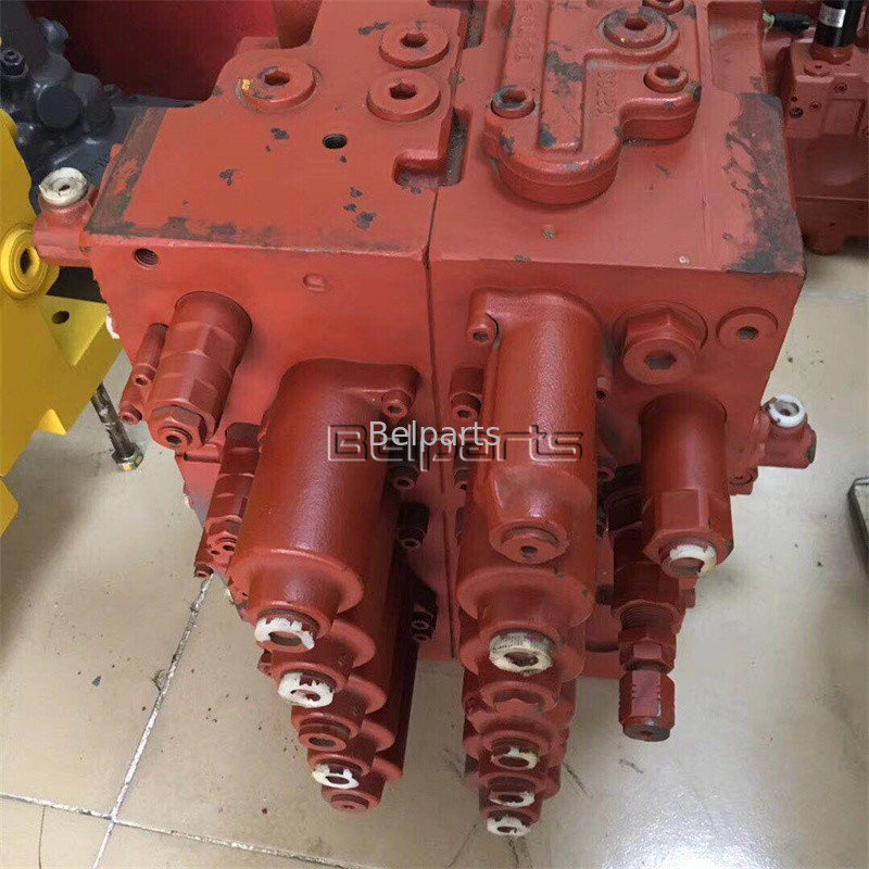 বেল পার্টস এক্সক্যাভার হাইড্রোলিক R335-7 R335-9 হুইন্ডাই 31N9-10110 এর জন্য প্রধান নিয়ন্ত্রণ ভালভ
