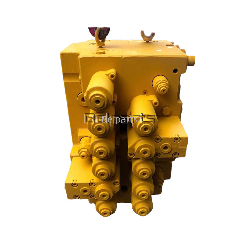বেল পার্টস এক্সক্যাভার হাইড্রোলিক R335-7 R335-9 হুইন্ডাই 31N9-10110 এর জন্য প্রধান নিয়ন্ত্রণ ভালভ