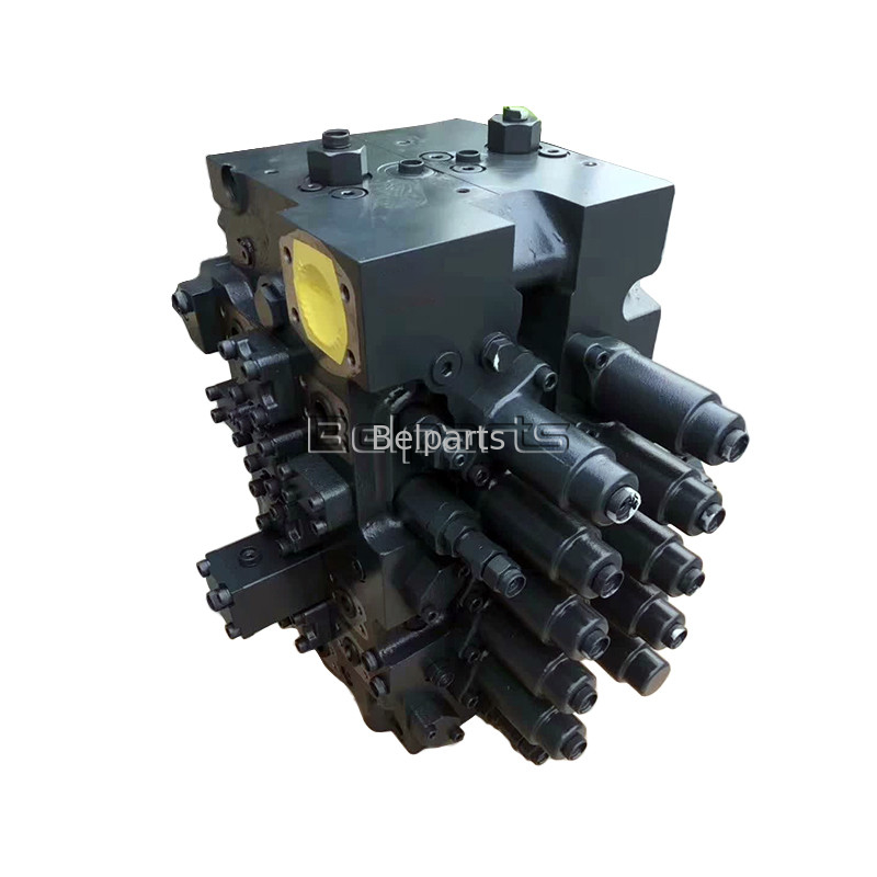 Excavator হাইড্রোলিক R375 R385 R455-7-9 প্রধান নিয়ন্ত্রণ ভালভ জন্য Hyundai 31NA-10110 31NA-16110
