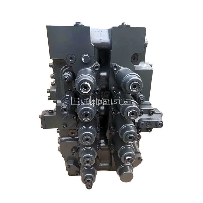 Excavator হাইড্রোলিক R375 R385 R455-7-9 প্রধান নিয়ন্ত্রণ ভালভ জন্য Hyundai 31NA-10110 31NA-16110