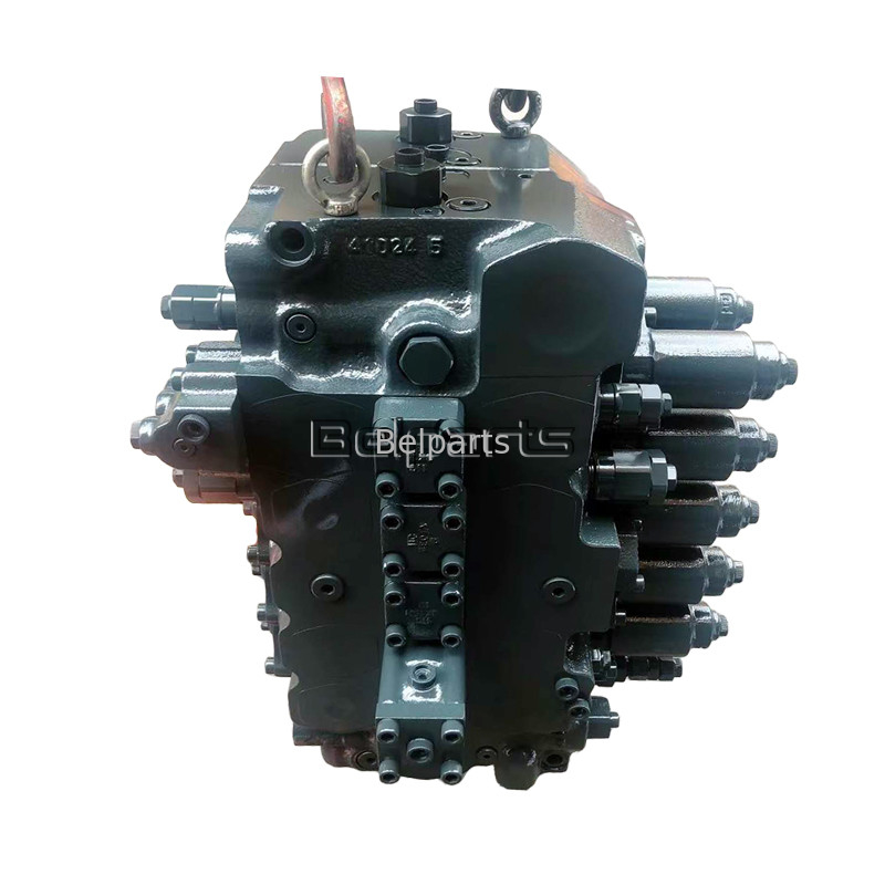 বেল পার্টস এক্সক্যাভেটর হাইড্রোলিক R485 R505 R520-7-9 হুইন্ডাই 31QB-16110 31NB-19110 এর জন্য প্রধান নিয়ন্ত্রণ ভালভ