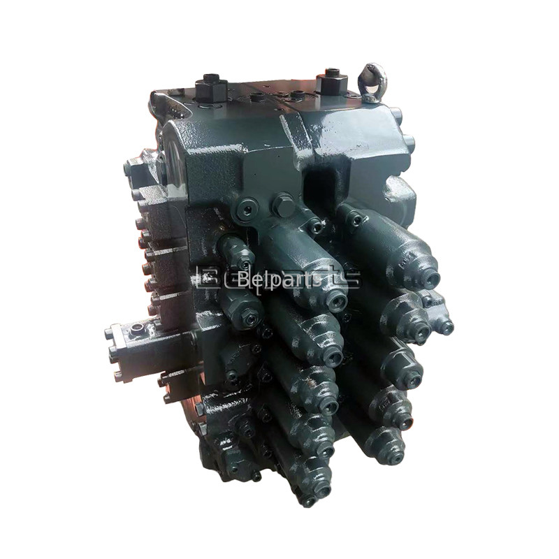 বেল পার্টস এক্সক্যাভেটর হাইড্রোলিক R485 R505 R520-7-9 হুইন্ডাই 31QB-16110 31NB-19110 এর জন্য প্রধান নিয়ন্ত্রণ ভালভ