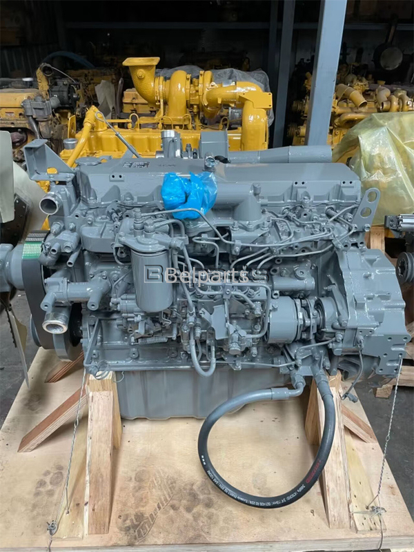 ZX330 6HK1 বেল পার্টস এক্সক্যাভেটর হিটাচি ডিজেল ইঞ্জিন Assy 4436720 4489385 এর জন্য সম্পূর্ণ ইঞ্জিন সমাবেশ