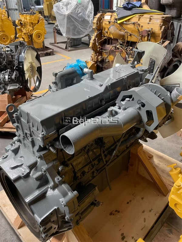 ZX330 6HK1 বেল পার্টস এক্সক্যাভেটর হিটাচি ডিজেল ইঞ্জিন Assy 4436720 4489385 এর জন্য সম্পূর্ণ ইঞ্জিন সমাবেশ