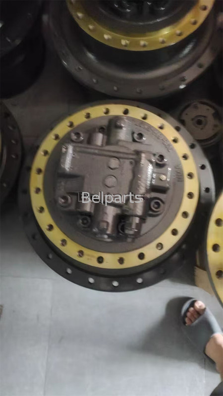 বেল পার্টস এক্সকাভেটর PC300-7 গিয়ারবক্স ছাড়াই ফাইনাল ড্রাইভ 708-8H-00320 ভ্রমণ মোটর Komatsu জন্য