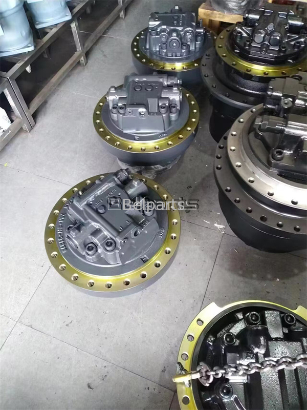 বেল পার্টস এক্সকাভেটর PC300-7 গিয়ারবক্স ছাড়াই ফাইনাল ড্রাইভ 708-8H-00320 ভ্রমণ মোটর Komatsu জন্য