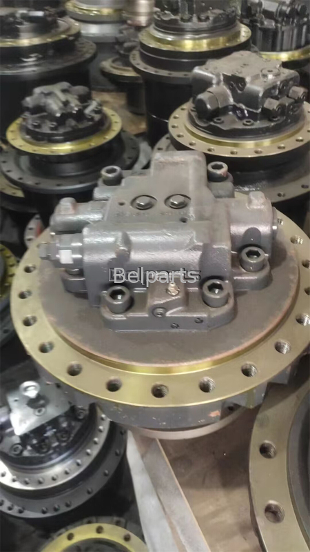 বেল পার্টস এক্সকাভেটর PC300-7 গিয়ারবক্স ছাড়াই ফাইনাল ড্রাইভ 708-8H-00320 ভ্রমণ মোটর Komatsu জন্য