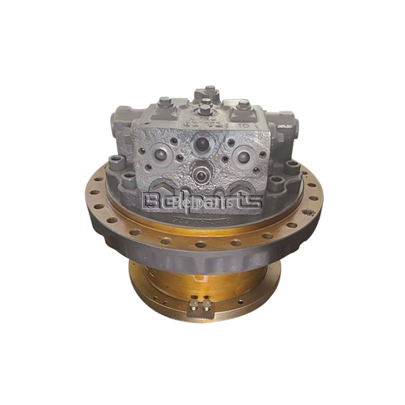 বেল পার্টস এক্সকাভেটর PC400-7 গিয়ারবক্স ছাড়াই ফাইনাল ড্রাইভ 706-8J-01012 706-8J-01011 ভ্রমণ মোটর কমাতসুর জন্য