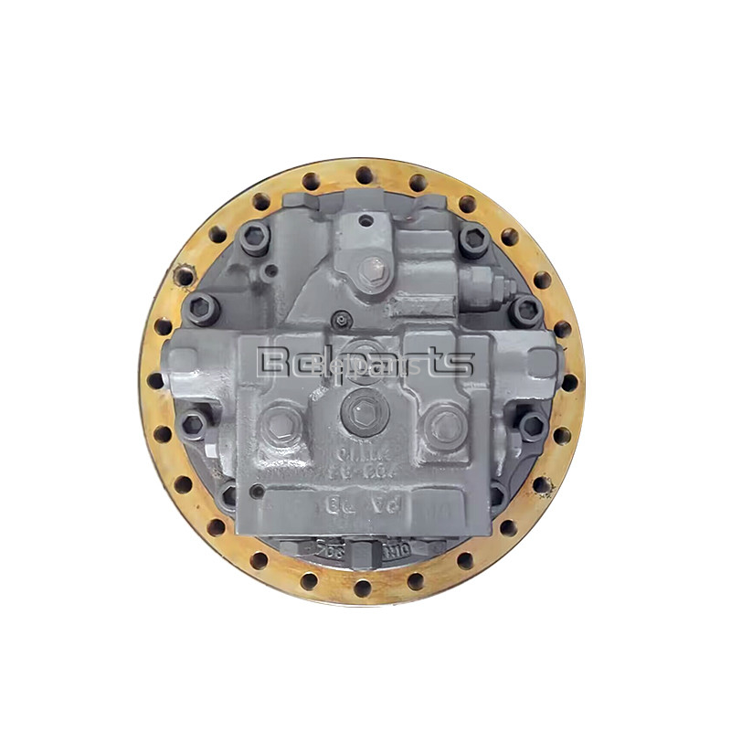 বেল পার্টস এক্সকাভেটর PC400-7 গিয়ারবক্স ছাড়াই ফাইনাল ড্রাইভ 706-8J-01012 706-8J-01011 ভ্রমণ মোটর কমাতসুর জন্য