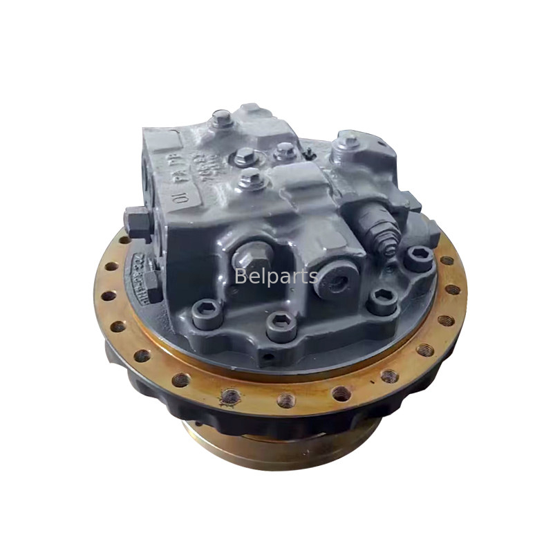 বেল পার্টস এক্সকাভেটর PC400-7 গিয়ারবক্স ছাড়াই ফাইনাল ড্রাইভ 706-8J-01012 706-8J-01011 ভ্রমণ মোটর কমাতসুর জন্য
