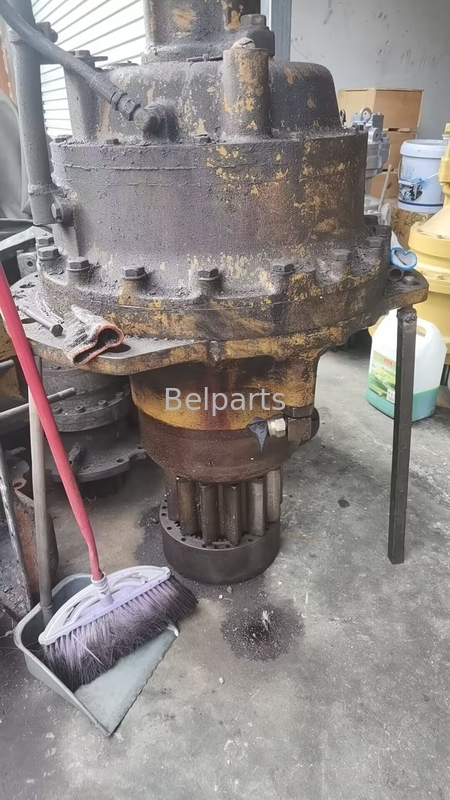 বেল পার্টস এক্সক্যাভেটর সুইং গিয়ারবক্স PC650 জন্য Komatsu সুইং রিডাকশন Assy 706-77-01124