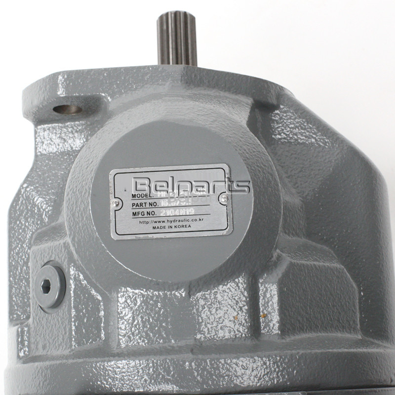 বেল পার্টস এক্সক্যাভেটর প্রধান পাম্প EC55 EC55E VOE 14503279 VOE 14507635 এর জন্য হাইড্রোলিক পাম্প