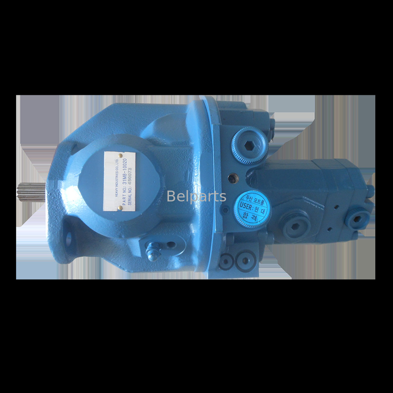 বেল পার্টস এক্সকাভেটর প্রধান পাম্প R55-7 R55-7A R55-9 হাইড্রোলিক পাম্প 31M8-10020 31M8-10010 31M9-10030 হুন্ডাই জন্য