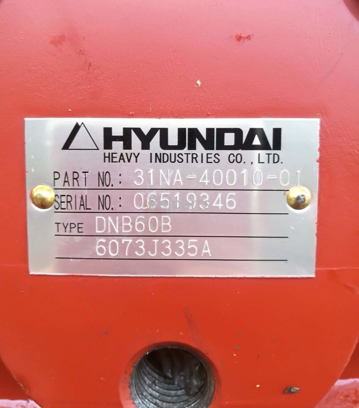 R360LC-7A R360LC-9 ফাইনাল ড্রাইভ সমাবেশ বেল পার্টস এক্সক্যাভেটর R360LC-7 31NA-40010 31NA-40020 31QA-40020 ভ্রমণ মোটর