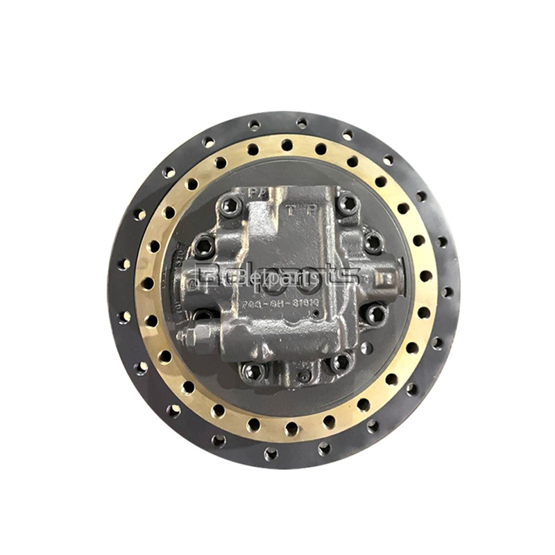 PC270-8 ফাইনাল ড্রাইভ Assy বেল পার্টস এক্সক্যাভেটর ভ্রমণ মোটর Assy 207-27-00470 708-8H-00350 Komatsu জন্য