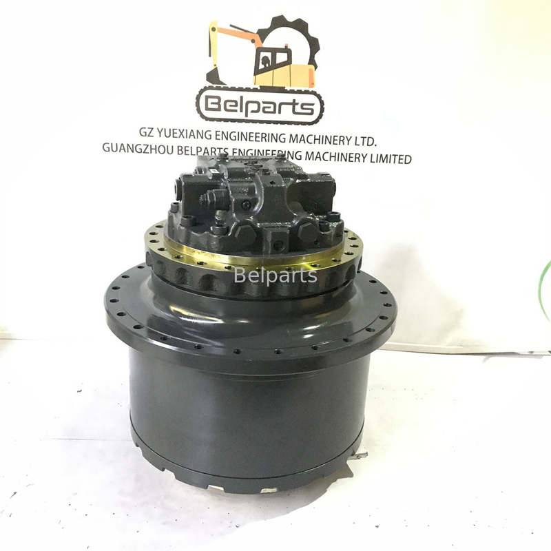 PC400-3 PC400LC-3 ফাইনাল ড্রাইভ Assy বেল পার্টস এক্সক্যাভেটর ভ্রমণ মোটর Assy 706-87-00101 706-87-01202 706-87-03400