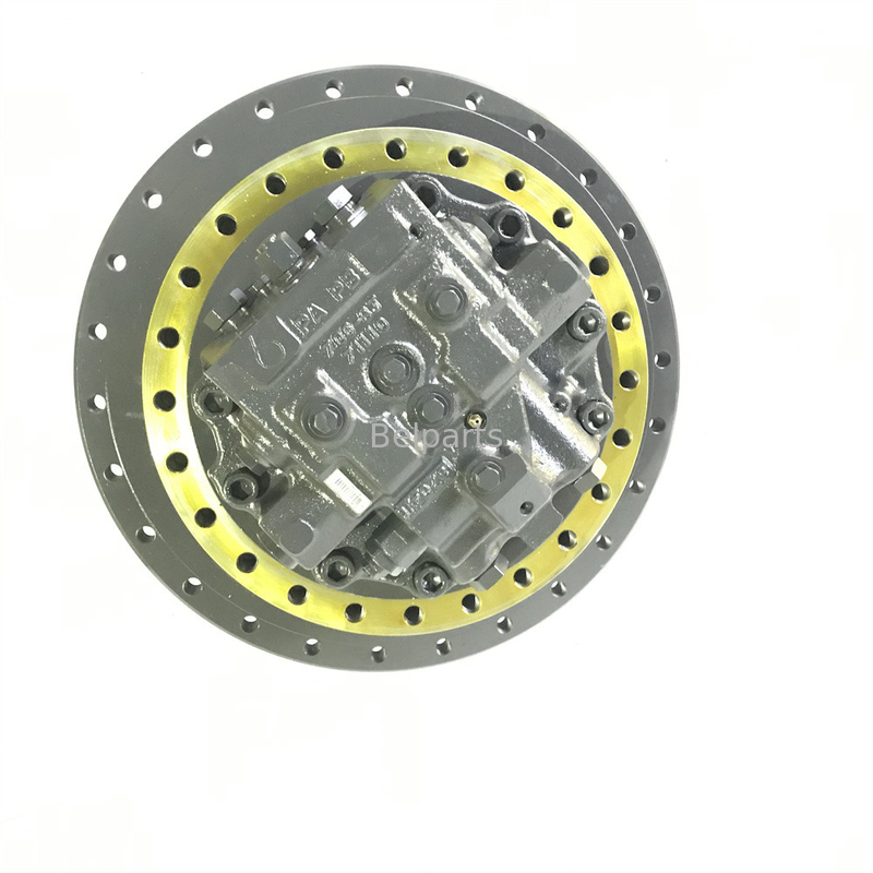 PC400-3 PC400LC-3 ফাইনাল ড্রাইভ Assy বেল পার্টস এক্সক্যাভেটর ভ্রমণ মোটর Assy 706-87-00101 706-87-01202 706-87-03400