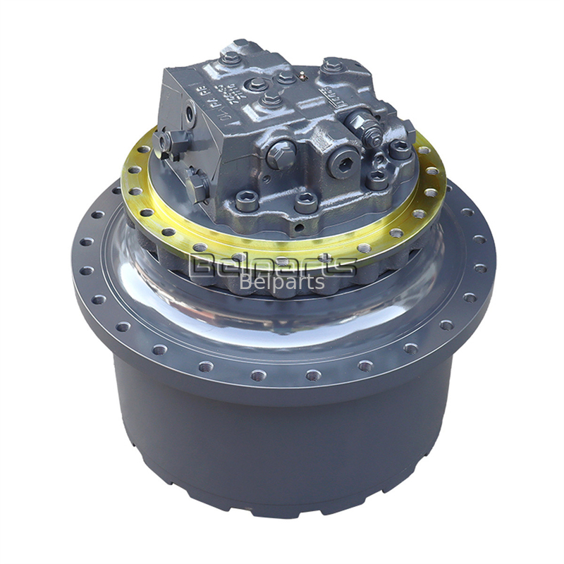 PC400-7 ফাইনাল ড্রাইভ Assy বেল পার্টস এক্সক্যাভেটর ট্রাভেল মোটর Assy PC400-6 706-88-00161 706-88-00130 706-8J-01012 Komatsu জন্য
