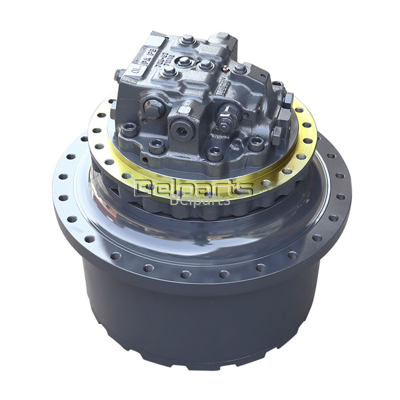 PC400-7 ফাইনাল ড্রাইভ Assy বেল পার্টস এক্সক্যাভেটর ট্রাভেল মোটর Assy PC400-6 706-88-00161 706-88-00130 706-8J-01012 Komatsu জন্য