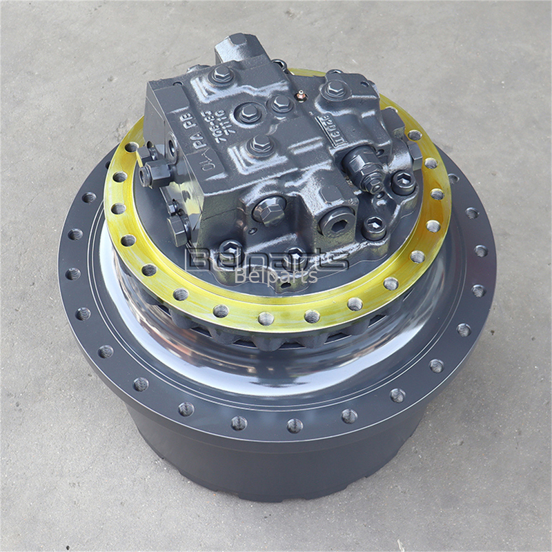 PC400-7 ফাইনাল ড্রাইভ Assy বেল পার্টস এক্সক্যাভেটর ট্রাভেল মোটর Assy PC400-6 706-88-00161 706-88-00130 706-8J-01012 Komatsu জন্য
