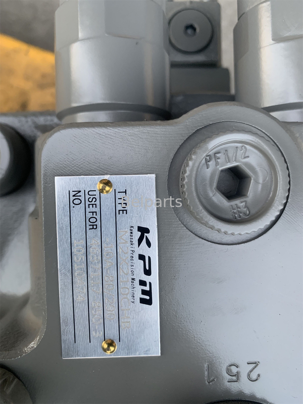 বেল পার্টস এক্সক্যাভেটর মূল ব্র্যান্ড নতুন ZX870-3 সুইং মোটর কাওয়াসাকি সুইং মোটর হিটাচি জন্য 4637117 9250922