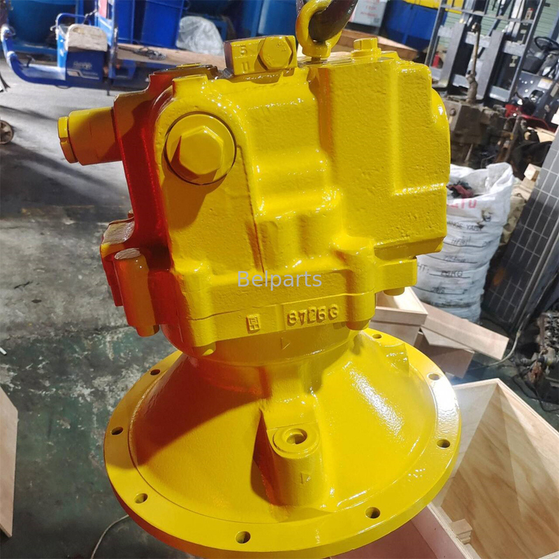 বেল পার্টস এক্সক্যাভেটর PC300-7 PC300-8 PC350-7 PC350-8 Komatsu 706-7K-01040 এর জন্য সুইং মোটর