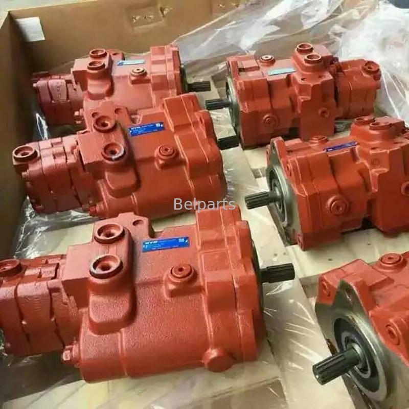 বেল পার্টস কুবোটা Kx91-3 Kyb হাইড্রোলিক পাম্প Psvd2-21 Spk10-10 Bobcat 442 হাইড্রোলিক পাম্প ম্যানুয়াল পিস্টন পাম্প