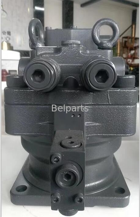 বেল পার্টস খননকারী JCM923C সুইং মোটর M5X180CHB-10A-6HA1285-169 স্লুইং মোটর কাওয়াসাকি