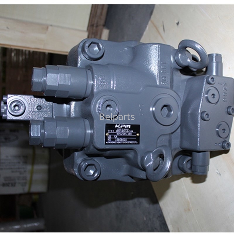 বেল পার্টস খননকারী JCM923C সুইং মোটর M5X180CHB-10A-6HA1285-169 স্লুইং মোটর কাওয়াসাকি