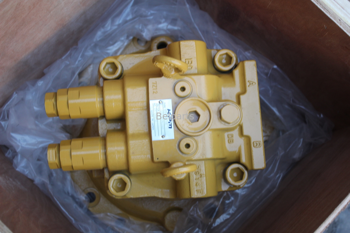 বেল পার্টস খননকারী ZX210-1 E320C E320D সুইং মোটর M5X130 সুইং মোটর কাওয়াসাকি