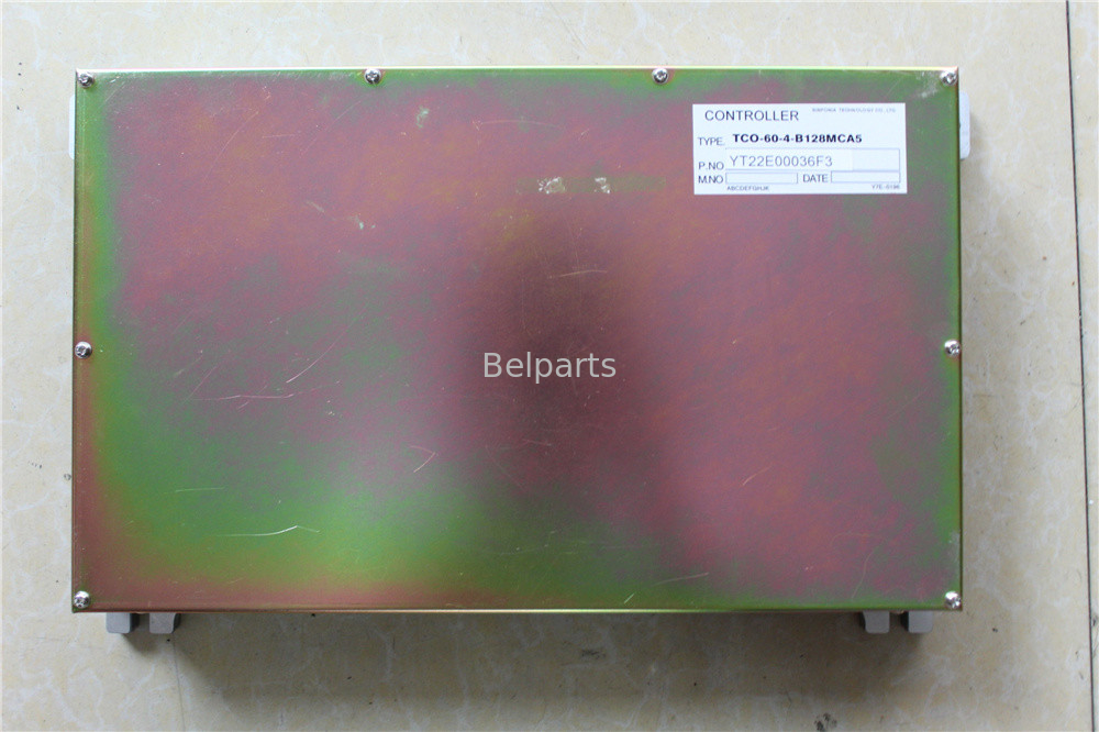 বেল পার্টস এক্সক্যাভারেটর SK75-8 SK330-8 কন্ট্রোলার YT22E00036F3 কোবেলকো জন্য কম্পিউটার বোর্ড