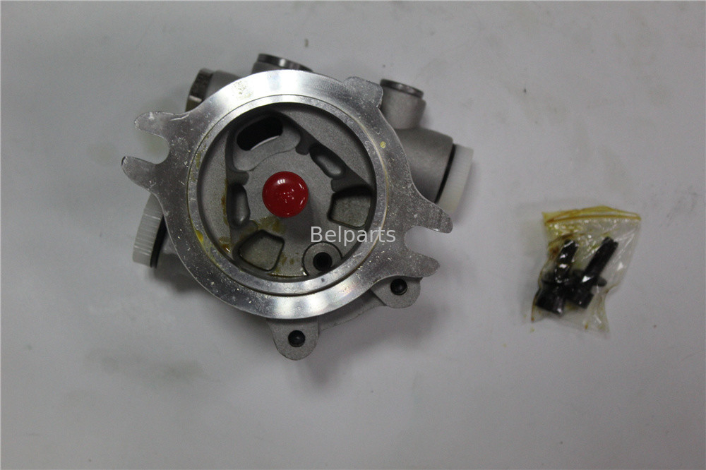বেল পার্টস এক্সক্যাভেটর পার্টস K3V63DTP SK135-8 SK115-8 Kobelco জন্য গিয়ার পাম্প