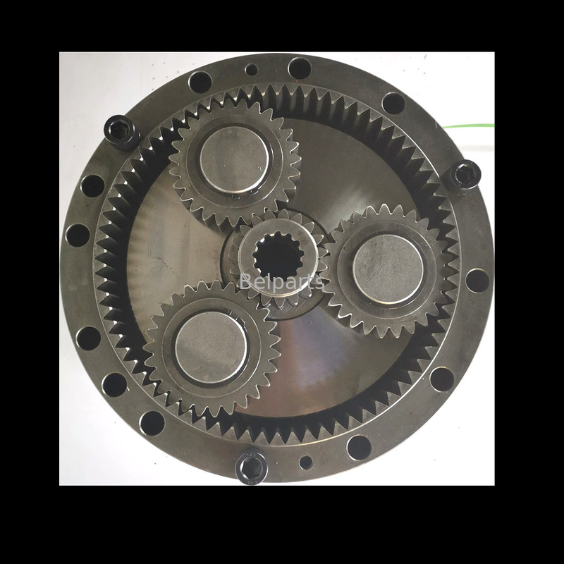 বেল পার্টস এক্সক্যাভেটর পার্টস 2101-1025I Doosan DH258 DX255 এর জন্য সুইং রিডাকশন গিয়ারবক্স