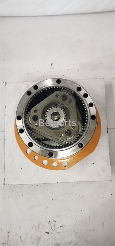 বেল পার্টস এক্সক্যাভেটর পার্টস 201-26-00130 Komatsu PC60-7 PC70-7 PC75UU এর জন্য সুইং গিয়ারবক্স