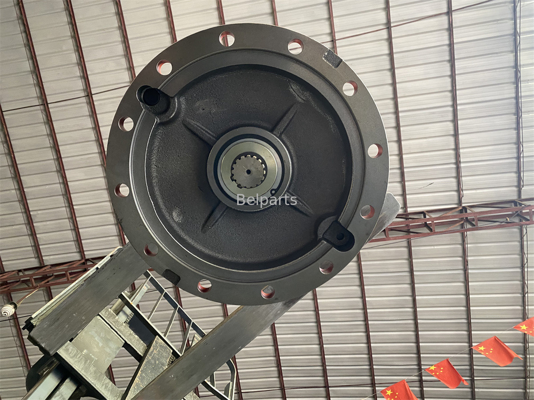 হিউন্ডাই খুচরা যন্ত্রাংশ 31N8-12010 R320LC-7 R300LC-9S এক্সক্যাভেটর জন্য সুইং মোটর
