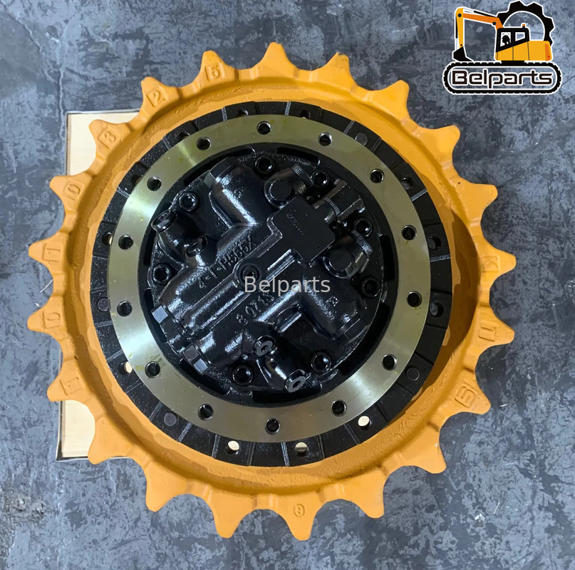 হিটাচি ZX135 9289616 9289617 খননকারীর জন্য জলবাহী মোটর