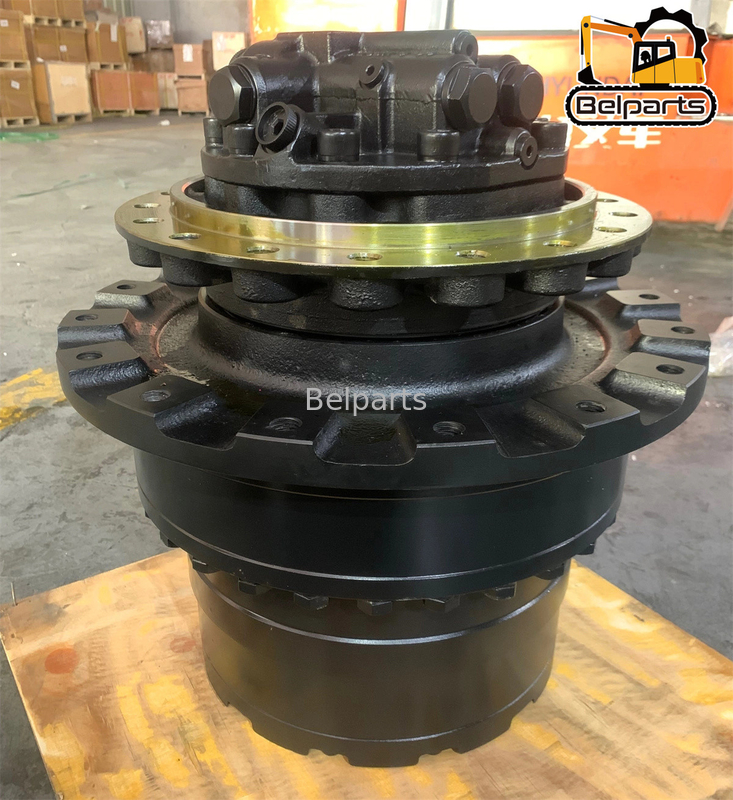 Excavator হাইড্রোলিক মোটর ZX230 9233690 ভ্রমণ মোটর assy excavator জন্য