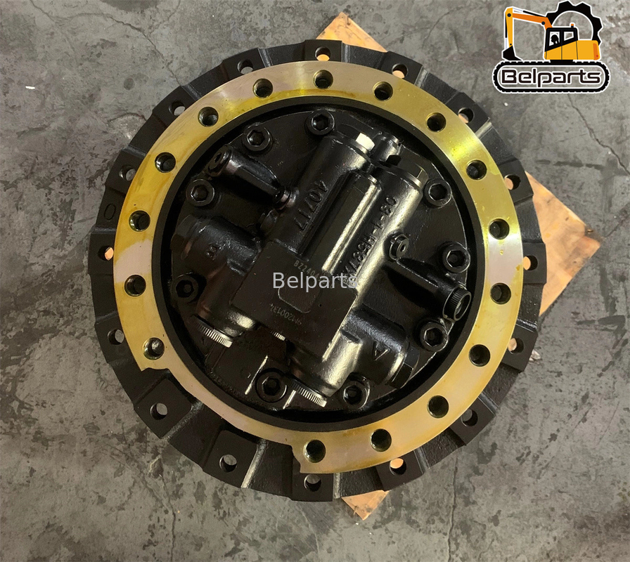 Excavator হাইড্রোলিক মোটর ZX230 9233690 ভ্রমণ মোটর assy excavator জন্য